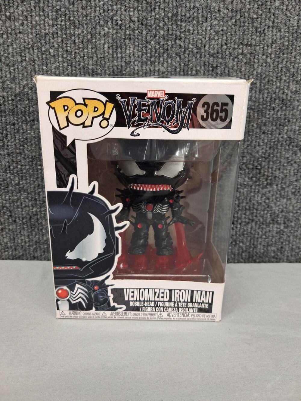Funko Pop Venomized Iron Man 365 Marvel Venom